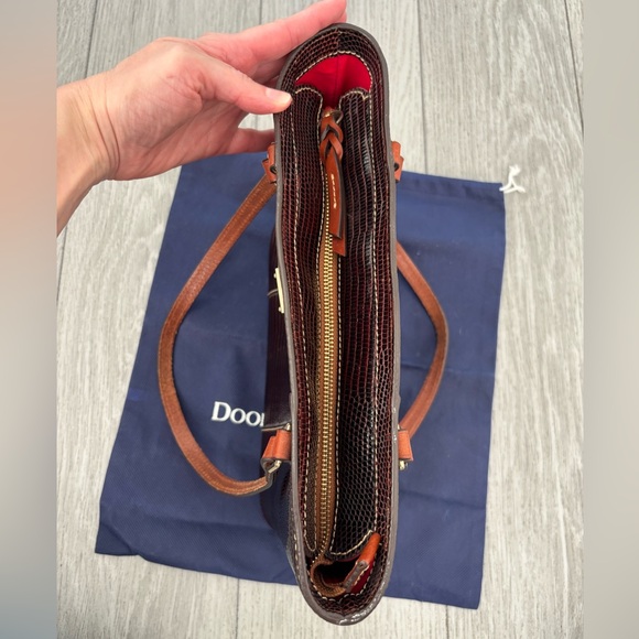 Dooney & Bourke Tote Bag in EUC. Comes w/branded dustbag. Absolutely beautiful. - Picture 8 of 14